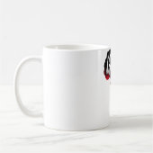 Karibu - Welcome - Swahili Kaffeetasse (Links)