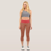 KARIERT 1 CAPRI LEGGINGS (Vorderseite)