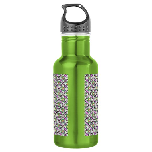 KARIERT 1 TRINKFLASCHE (Rückseite)