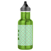 Kariert 1a dunkel trinkflasche (Rechts)
