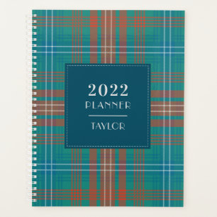 Kariert 2024 Rustikaler Clan Wilson Tartan Planer