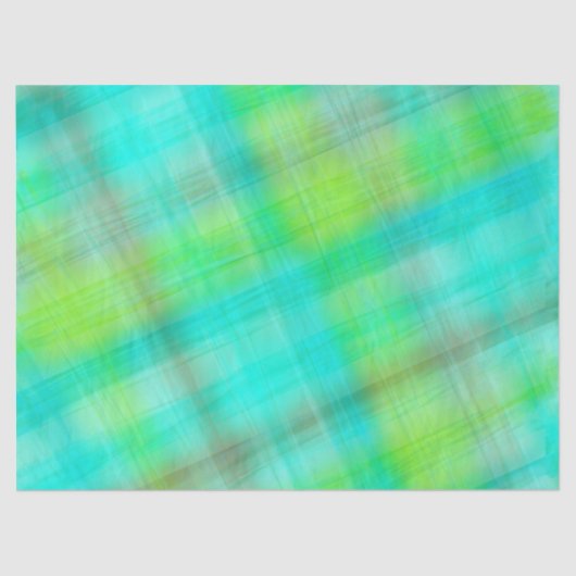 Kariert--2- Gewebepapier mit grundierter Farbe Seidenpapier (Vorderseite)