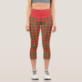 KARIERT 3 CAPRI LEGGINGS (Vorderseite)