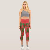 KARIERT 3 CAPRI LEGGINGS (Vorderseite)