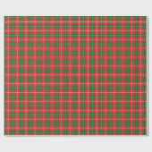KARIERT 3 GESCHENKPAPIER (Flach)