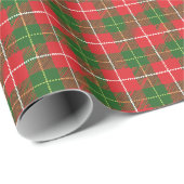 KARIERT 3 GESCHENKPAPIER (Rolleneckpunkt)