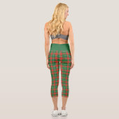 KARIERT 4 CAPRI LEGGINGS (Rückseite)