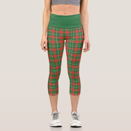 KARIERT 4 CAPRI LEGGINGS (Vorderseite)