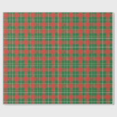 KARIERT 4 GESCHENKPAPIER (Flach)