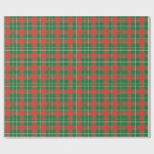 KARIERT 4 GESCHENKPAPIER (Flach)