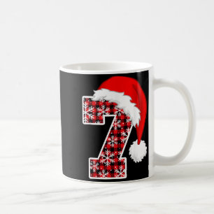 Kariert 6 7 Six Seven Meme Weihnachten Santa Hut C Kaffeetasse