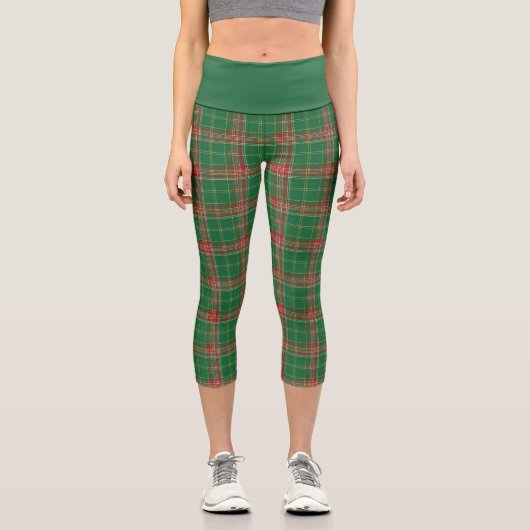 KARIERT 7 CAPRI LEGGINGS (Vorderseite)