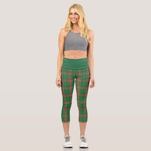 KARIERT 7 CAPRI LEGGINGS (Vorderseite)