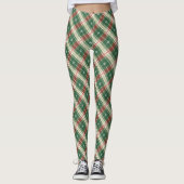 KARIERT 9 LEGGINGS (Vorderseite)