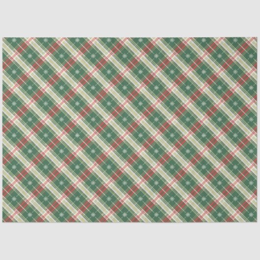 KARIERT 9 SEIDENPAPIER (Vorderseite)