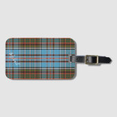 Kariert Anderson Classic Tartan Gepäckanhänger (Vorderseite (Horizontal))
