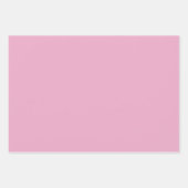 Kariert Baby Blue Wrapping Paper Geschenkpapier Set (Vorderseite 3)