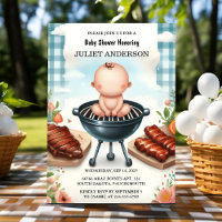 Kariert Babyq Fun Food Steak Beef Grillen Babydusc