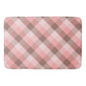 Kariert Badematte (Vorderseite)