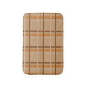 Kariert Badematte (Vorderseite Vertikal)