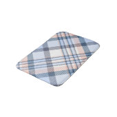 Kariert Badematte (Schrägansicht)