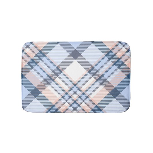 Kariert Badematte (Vorderseite)
