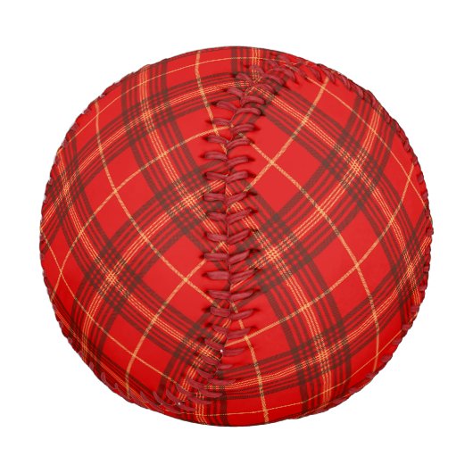 Kariert Baseball (Schrägansicht)