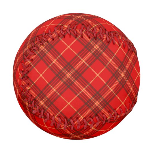 Kariert Baseball (Vorderseite Links)