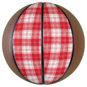 Kariert Basketball (Vertikal)
