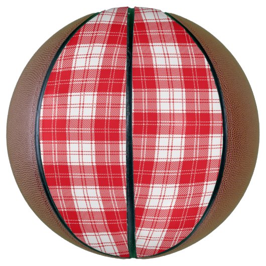 Kariert Basketball (Vertikal)