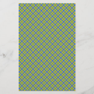 Kariert Briefpapier