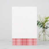 Kariert Briefpapier (Stehend Vorderseite)