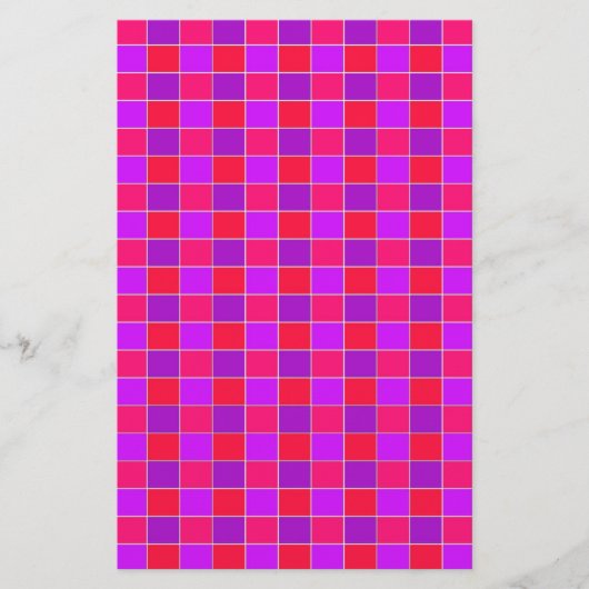 kariert briefpapier (Vorderseite)