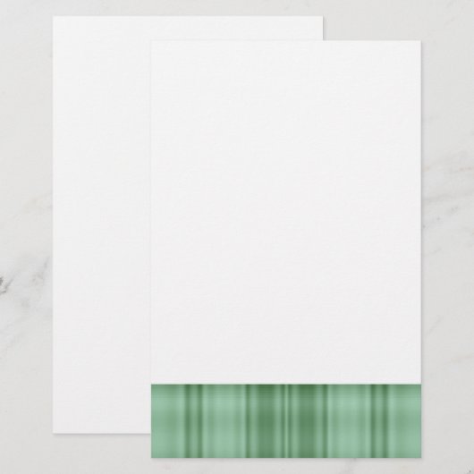 Kariert Briefpapier (Vorne/Hinten)