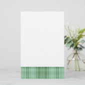 Kariert Briefpapier (Stehend Vorderseite)