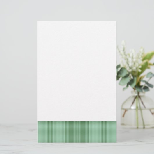 Kariert Briefpapier (Stehend Vorderseite)