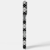 Kariert Case-Mate iPhone Hülle (Rückseite / Rechts)