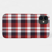 Kariert Case-Mate iPhone Hülle (Rückseite (Horizontal))