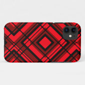 Kariert Case-Mate iPhone Hülle (Rückseite (Horizontal))