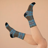 Kariert Clan Anderson Kariert Karo Tartan Socken
