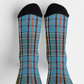 Kariert Clan Anderson Kariert Karo Tartan Socken (Oben)