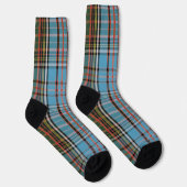 Kariert Clan Anderson Kariert Karo Tartan Socken (Rechts)