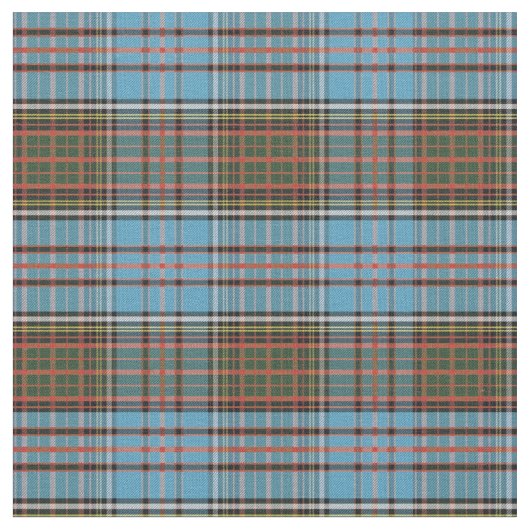 Kariert Clan Anderson Tartan Stoff (Nahaufnahme)