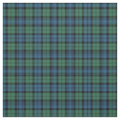 Kariert Clan Campbell Tartan Green Black Blue Karo Stoff (Muster)