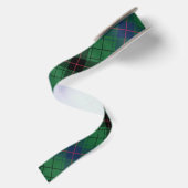 Kariert Clan Davidson Rustic Tartan Satinband (Rückseite)