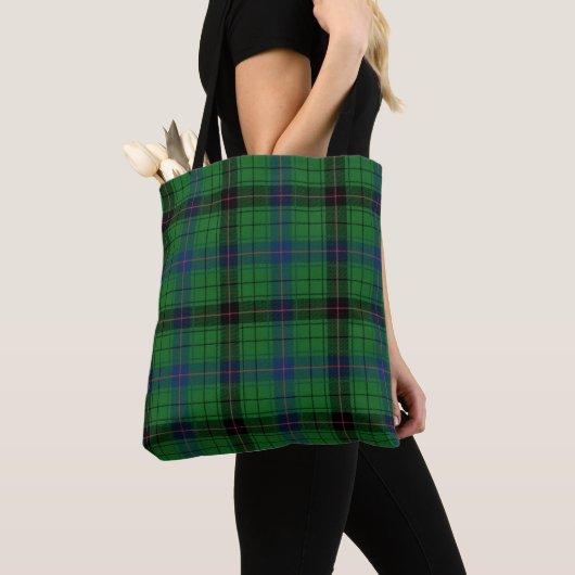 Kariert Clan Davidson Tartan Black Green Karo Tasche (Von Nahem)