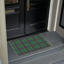 Kariert Clan Duncan Green Karo Tartan Fußmatte
