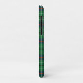 Kariert Clan Duncan Tartan Personalisiert Monogram Case-Mate iPhone Hülle (Hinten/Links)