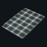 Kariert Clan Gordon Green White Rustic Tartan iPad Pro Cover<br><div class="desc">Karierte Clan Gordon Green White Rustic Tartan iPad Pro Cover für Ihren wertvollen Besitz. Perfekt als zurück zur Schule oder zum Abschluss</div>