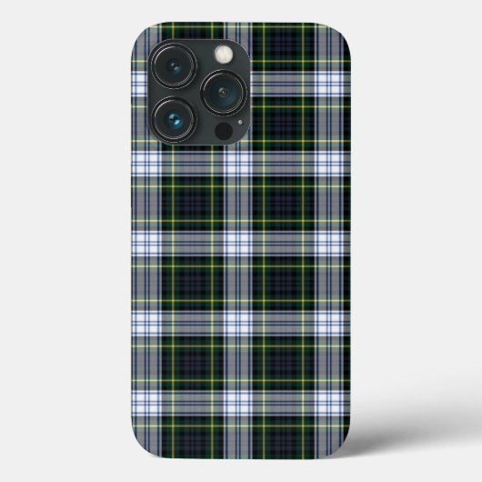 Kariert Clan Gordon Tartan Green Lila Karo Case-Mate iPhone Hülle (Rückseite)
